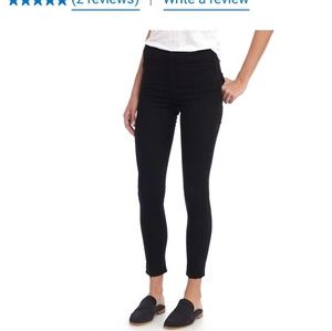 Free People Black Jeggings
